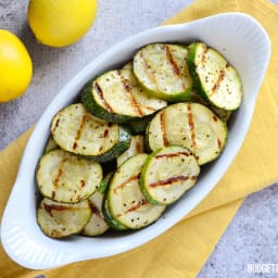 Lemon Pepper Zucchini