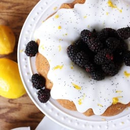 Lemon Poppy Seed Cake