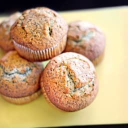 Lemon Poppyseed Muffins