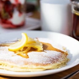 Lemon Ricotta Pancakes