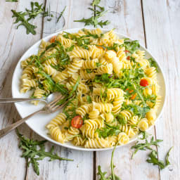 Lemon Rocket Pasta Salad