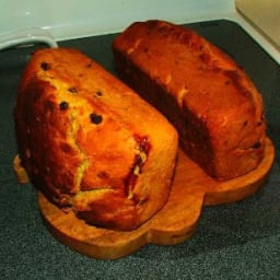 Lemon Saffron Bread