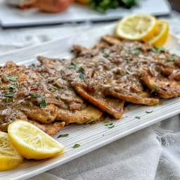 Lemon Shallot Chicken