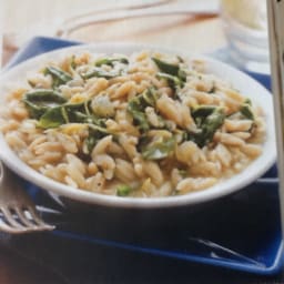 Lemon & Spinach Orzo