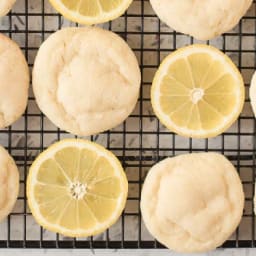 Lemon Sugar Cookies