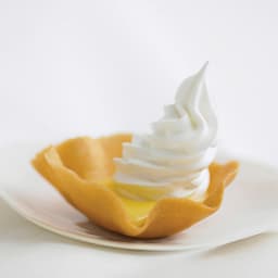 Lemon Tartlets with Meringue Caps