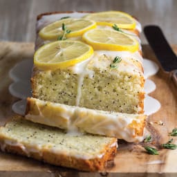 Lemon-Thyme Poppy Seed Cake