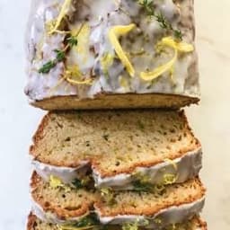 Lemon Thyme Zucchini Loaf