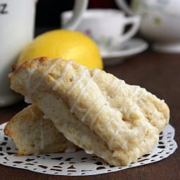 Lemon Cream Scones