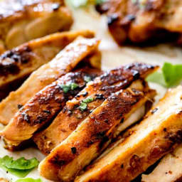 LEMONGRASS CHICKEN
