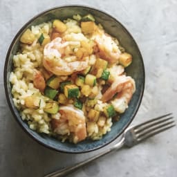 Lemony Shrimp Risotto