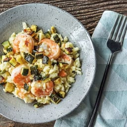 Lemony Shrimp Risotto