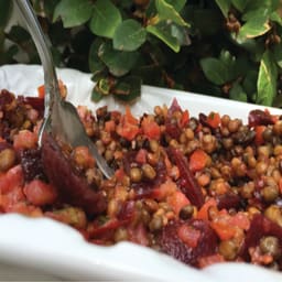 Lentil Beet Salad