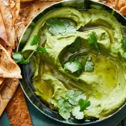 Lentil Purée with Cumin, Cilantro, and Lime