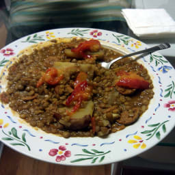 Lentils, Carrots and Potatoes