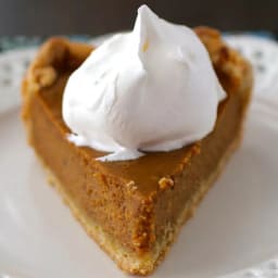 Libby's Famous Pumpkin Pie