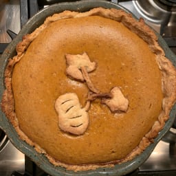 Libby's Famous Pumpkin Pie - John's Version