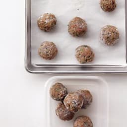 Light Turkey Meatballs (Freezer)