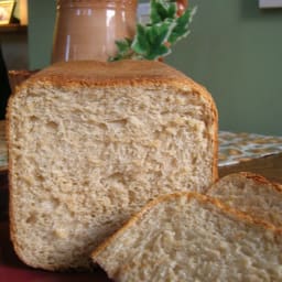 Light Wheat Bread (Bread Machine)