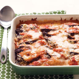 Lighter Eggplant Parmesan