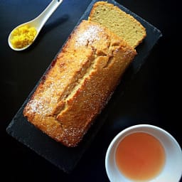 Lighter Grapefruit Yogurt Cake