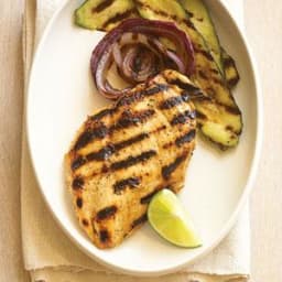 Lime and Pepper Grilled Chicken Breasts