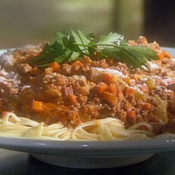 Linguine Bolognese