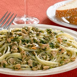 Linguine Clam Sauce