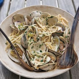 Linguine with Clams