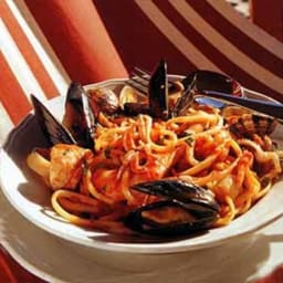 Linguine with Shellfish Sauce