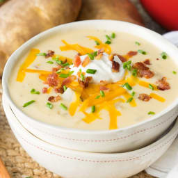 Loaded Baked Potato Soup