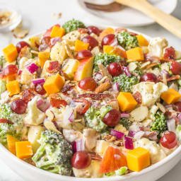 Loaded Broccoli Salad