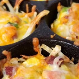 Loaded Denver Omelet Muffins Recipe