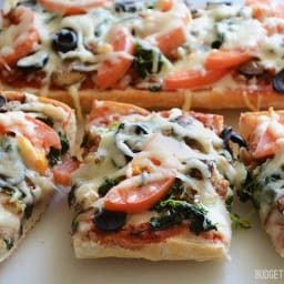 Loaded French Bread Pizza