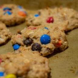 Loaded Oatmeal Cookies