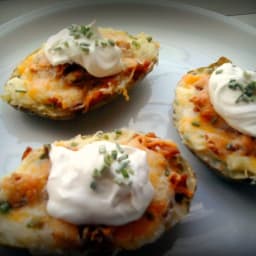 Loaded Potato Skins