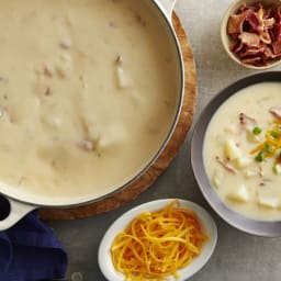 Loaded Potato Soup