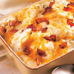 Loaded Mashed Potato Casserole