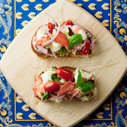 Lobster Bruschetta