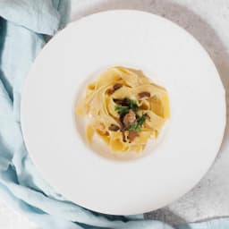 Lobster Pasta with Pappardelle and Truffles
