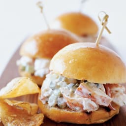 Lobster Sliders