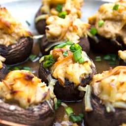 Lobster Stuffed Mushrooms