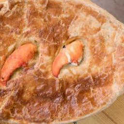 Lobster Truffle Pot Pie