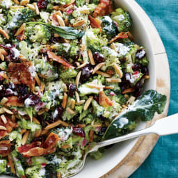 Lori's Broccoli Slaw Salad 