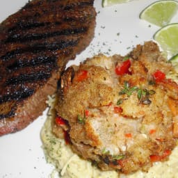 Louisiana Deviled Crab Cakes