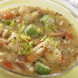 Louisiana Shrimp Gumbo