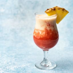 Loved Lava Flows in Hawaii? Make the Colorful Cocktail at Home