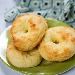 Low Carb Bagels - Coconut Flour Fat Head Dough