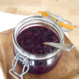 Low Carb Berry Sauce