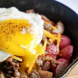 Low Carb Breakfast Bowl